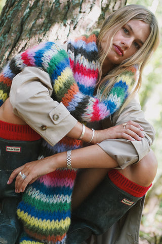 Leah Scarf - Multicolor