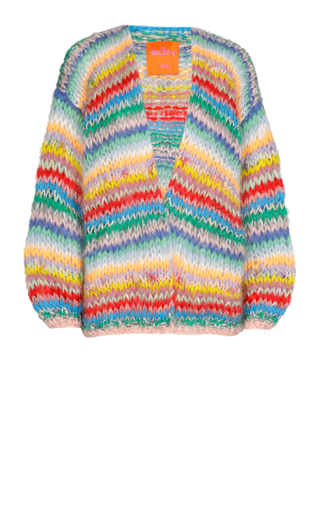 Mohair Cardigan Short - Multicolour