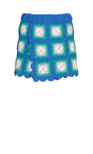 Cotton Skirt - Cobalt - Grannies