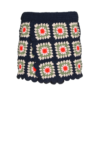 Cotton Skirt - Navy - Grannies