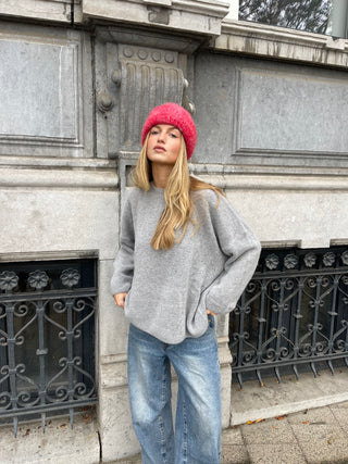Mila Bonnet - Red/Blue