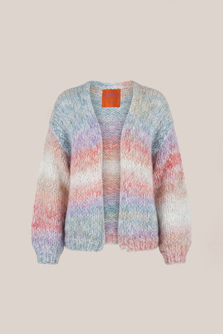 Estée Cardigan Short - Candy Multicolor