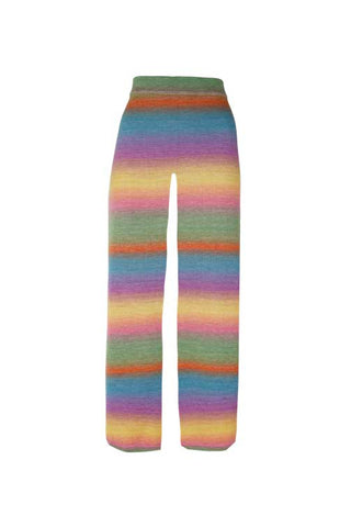 Michelle Knitted Pants Pastel Multi