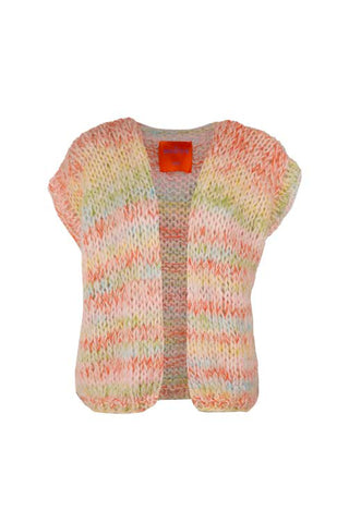 Noa Cardigan Sleeveless Off White Multi
