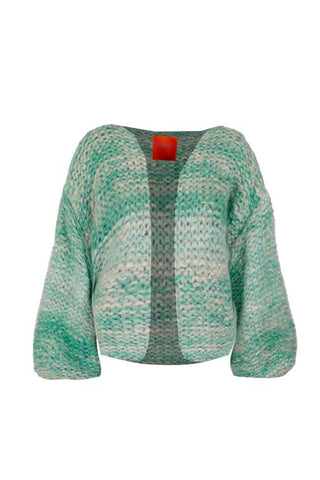 Nina Cardigan Short Green
