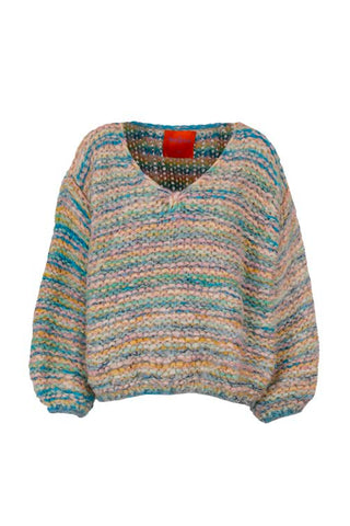 Hannah Pullover V-Neck 100