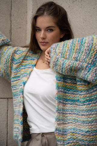 Nina Cardigan Short 100