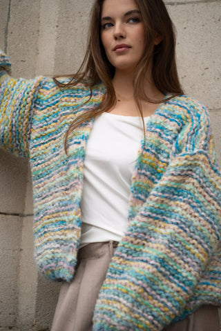 Nina Cardigan Short 100