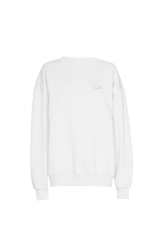 Carla Sweatshirt Printed Off White