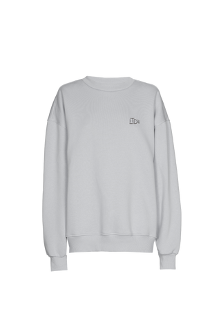 Carla Sweatshirt Printed Grey