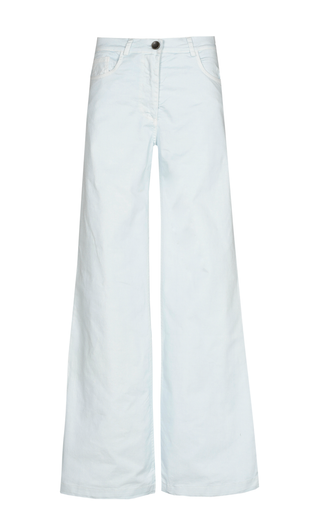 Anais Cotton Jeans Pale Blue