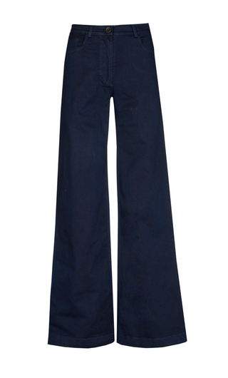 Anais Cotton Jeans Navy