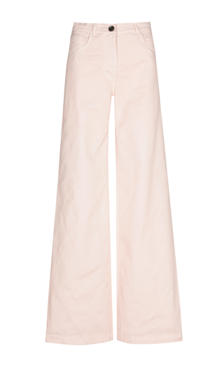 Anais Cotton Jeans Pale Pink