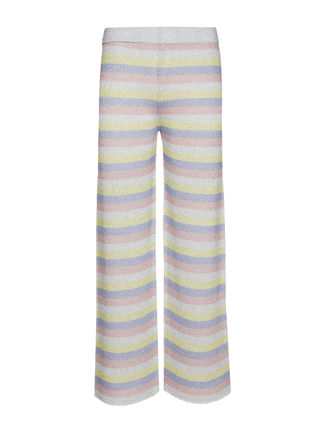 Astrid Viscose Pants Off White, Pink, Blue, Yellow