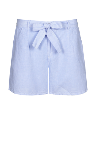 Bea Linen Shorts Jeans Blue