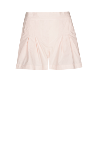 Emma Cotton Shorts Pale Pink