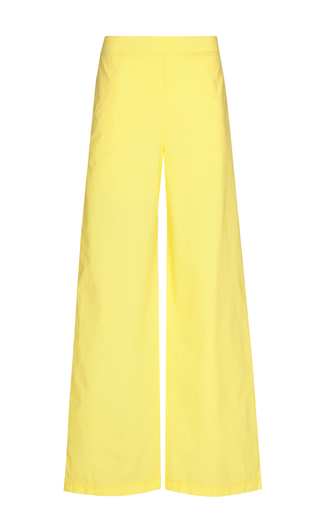 Nathalie Cotton Pants Yellow