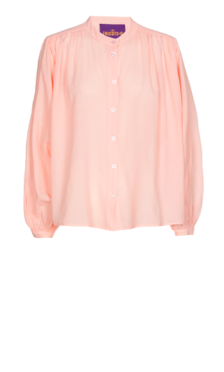 Valerie Cotton Blouse Pale Pink