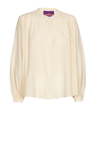 Valerie Cotton Blouse Off White