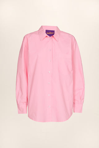 Paulina Cotton Blouse - Candy Pink