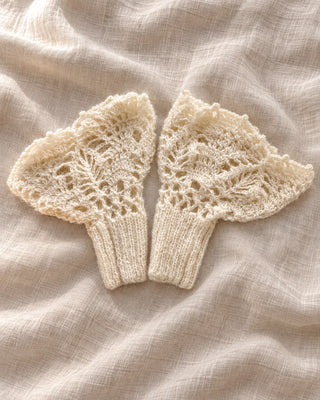 Baby Alpaca Crochet Cuffs