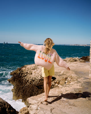 Bea Linen Shorts - Yellow